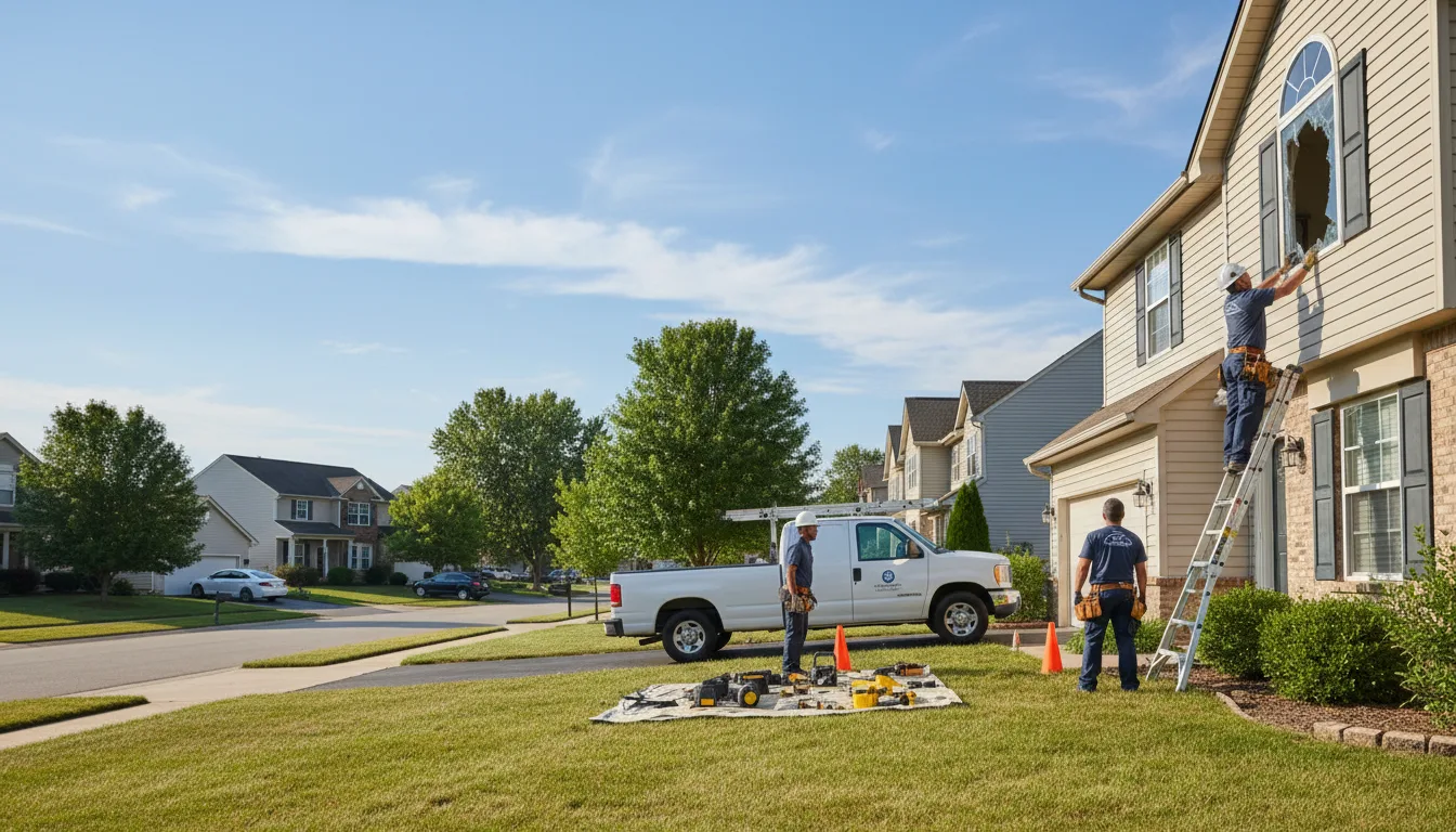Expert window installer providing residential service in Warner Robins, GA